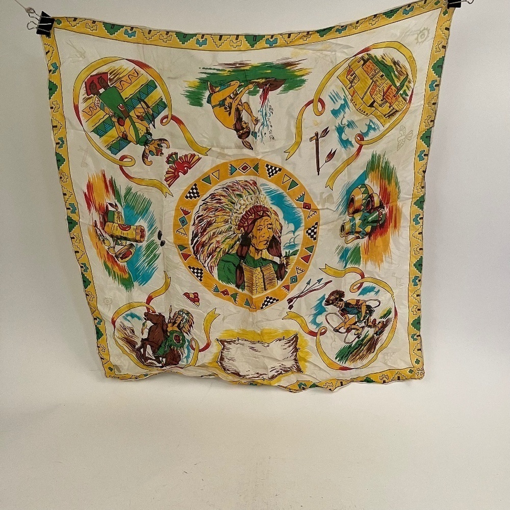 Indian Theme‎ Scarf
